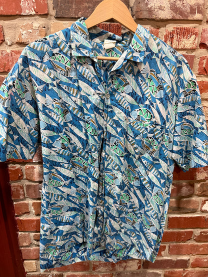 Royal Creations Hawaii Fish Shirt