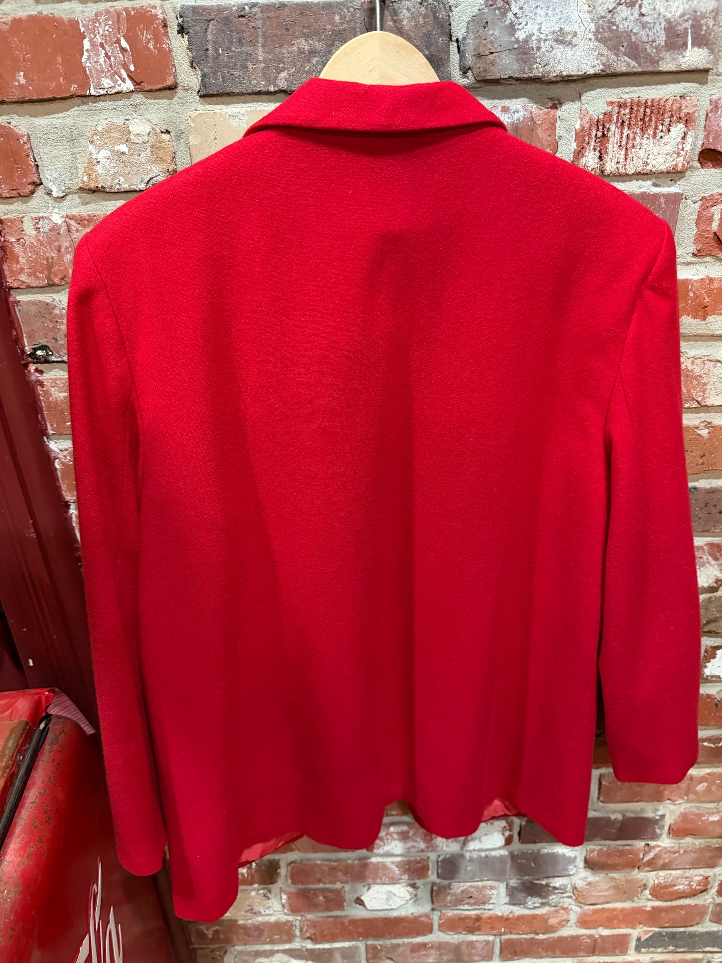 Danielle Paige Red Blazer