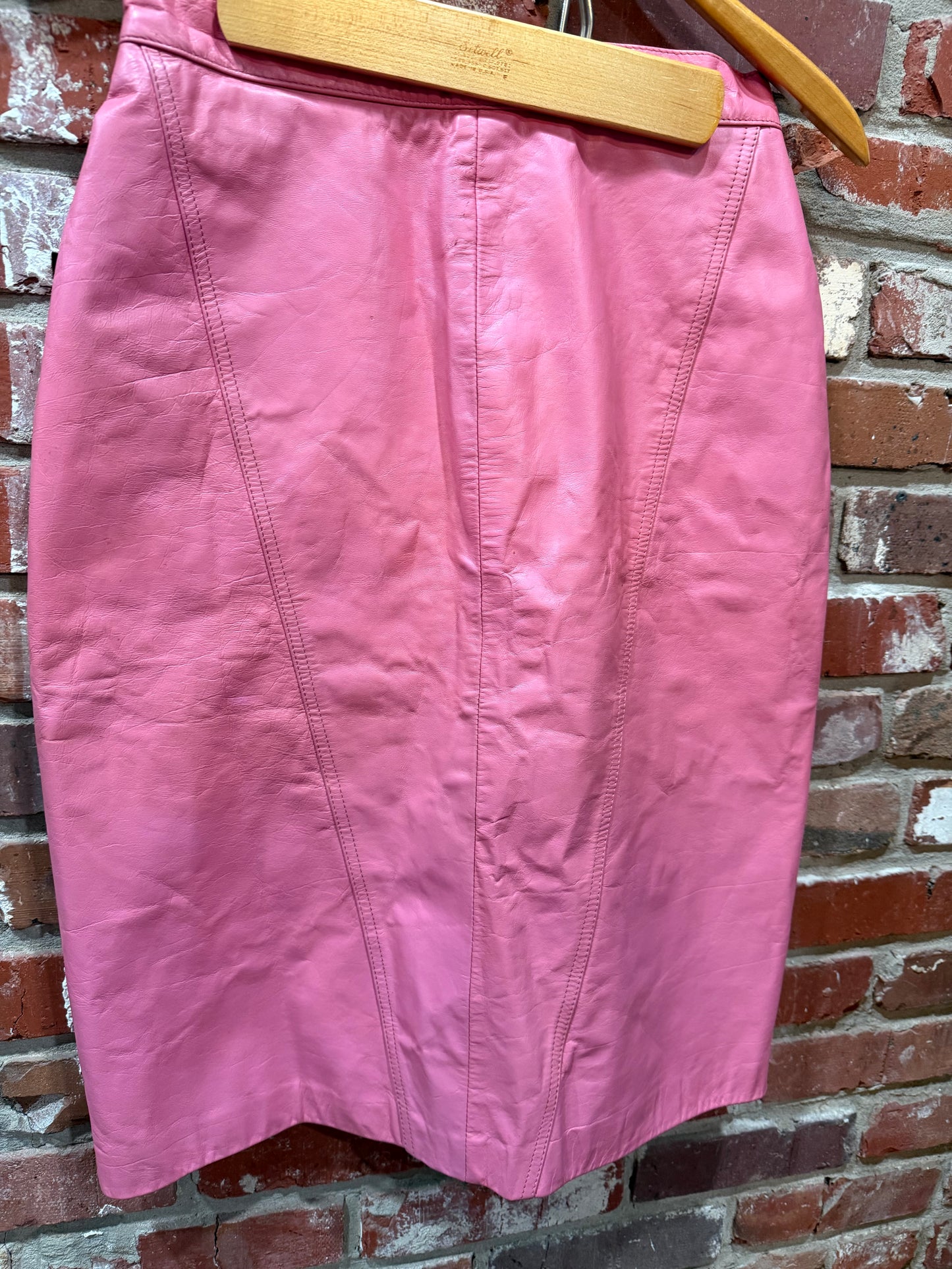 Wilson’s Pink Leather Set