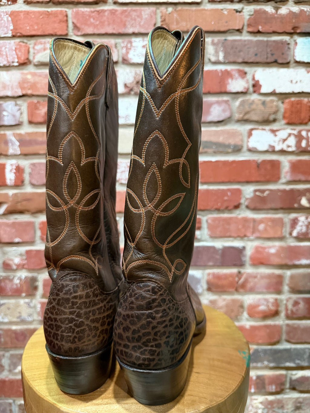Dan Post Lizard Western Boots