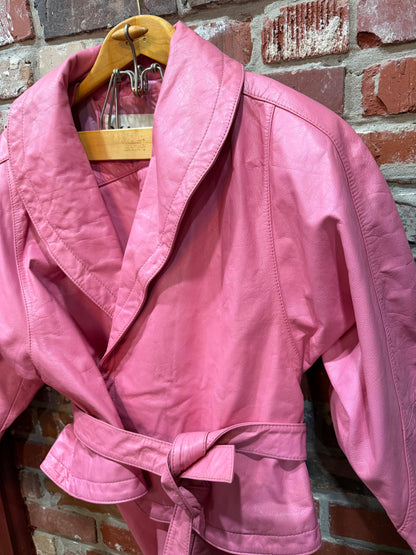 Wilson’s Pink Leather Set