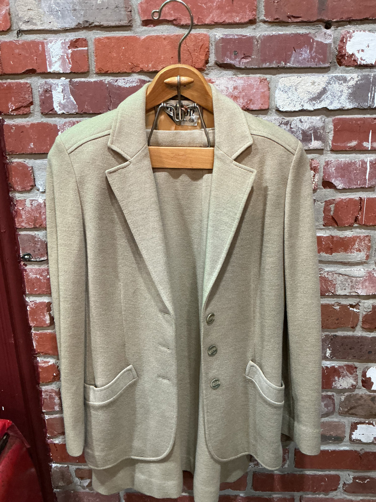 Dalton Skirt Suit Set