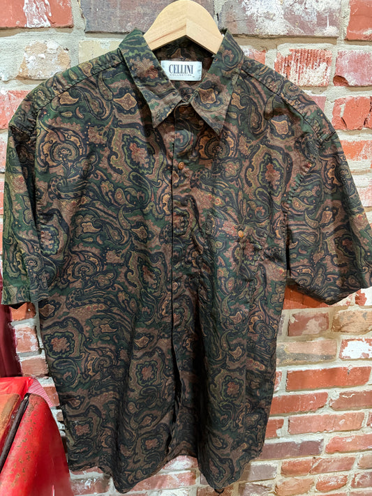Cellini Paisley Shirt