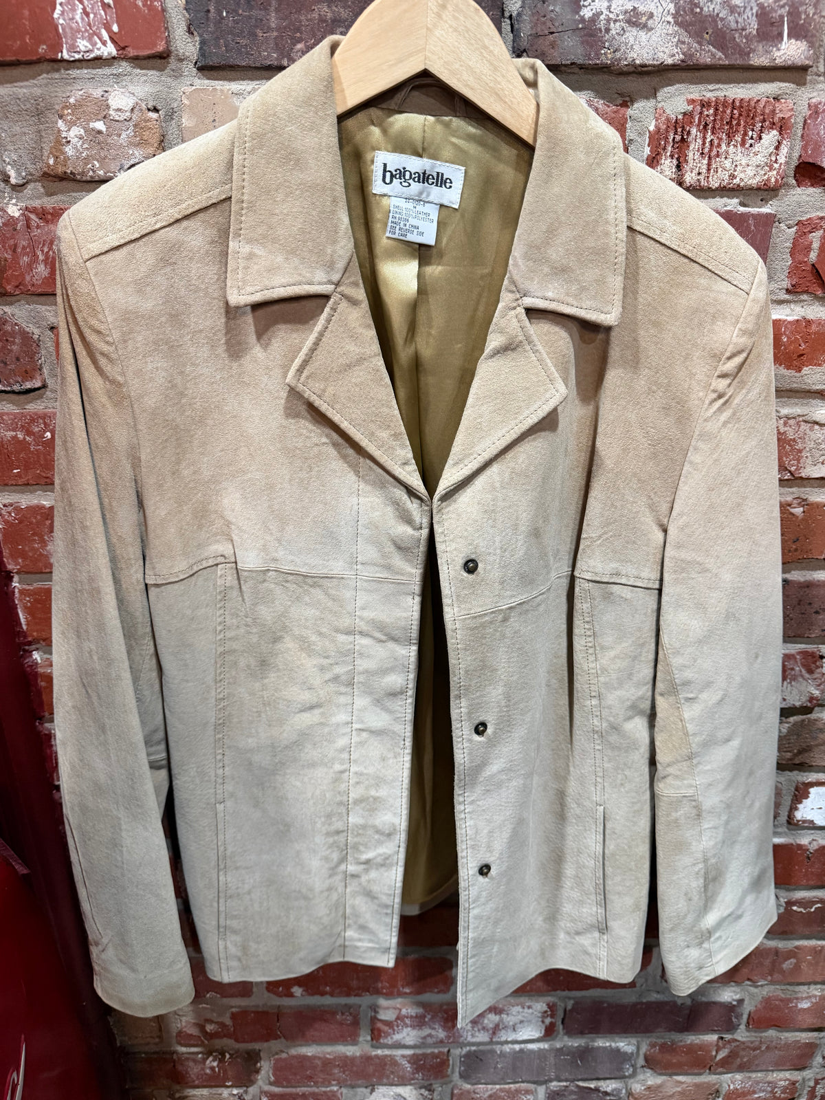 Bagatelle Leather Blazer
