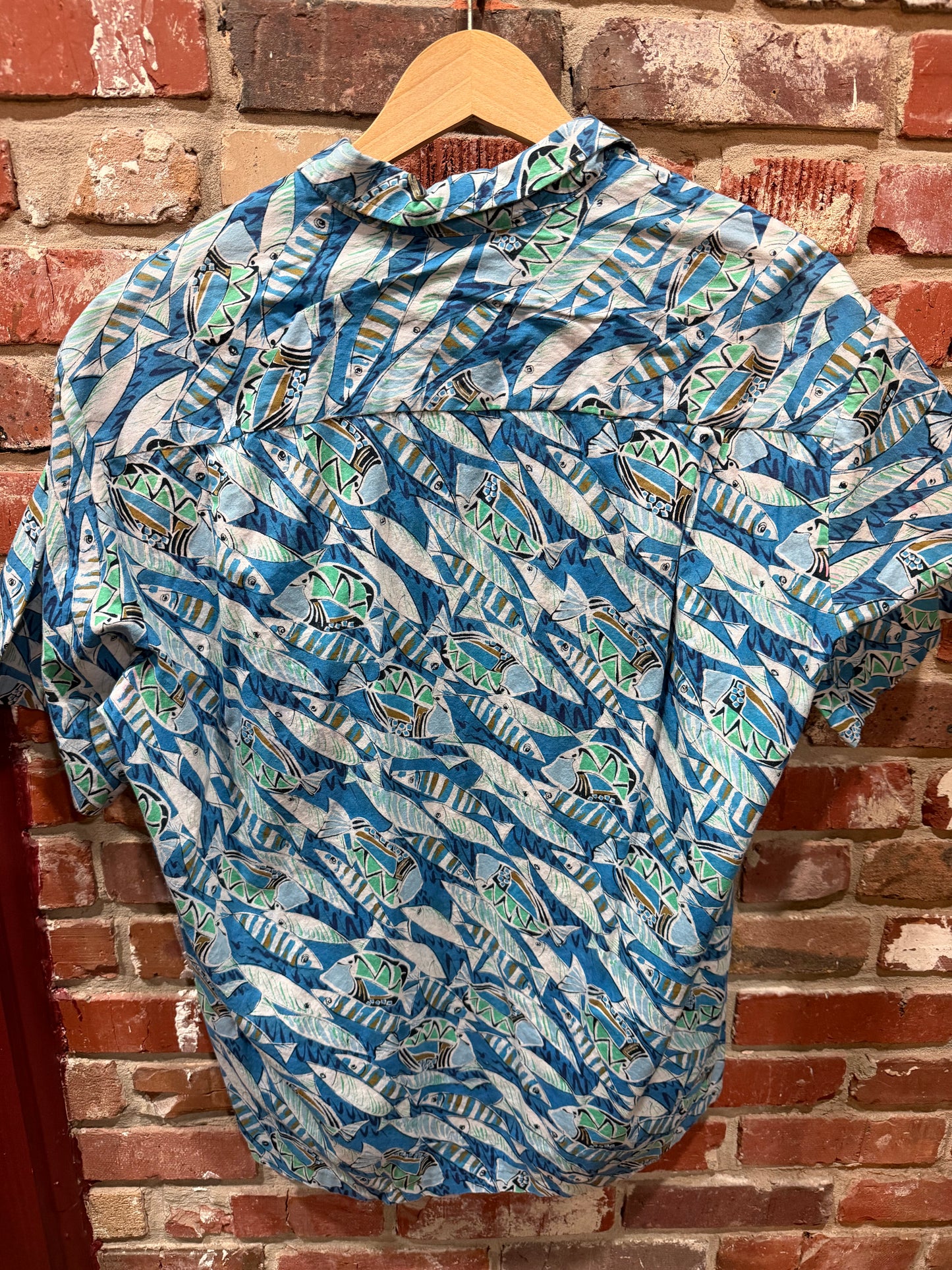 Royal Creations Hawaii Fish Shirt