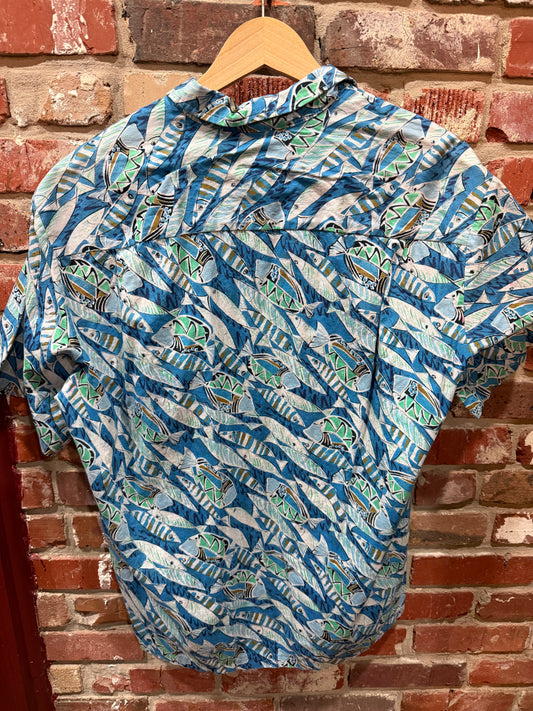 Royal Creations Hawaii Fish Shirt
