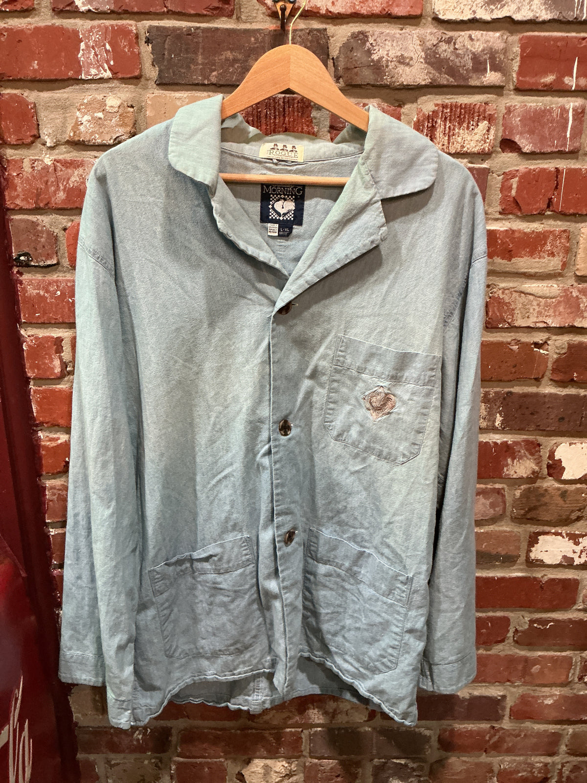 Sunday Morning Chambray Shirt