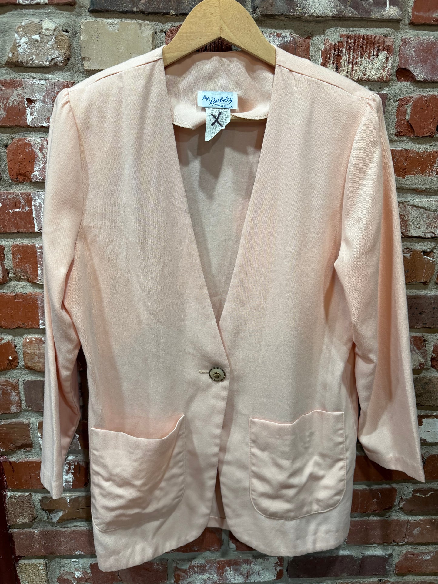Berkeley Blush Blazer