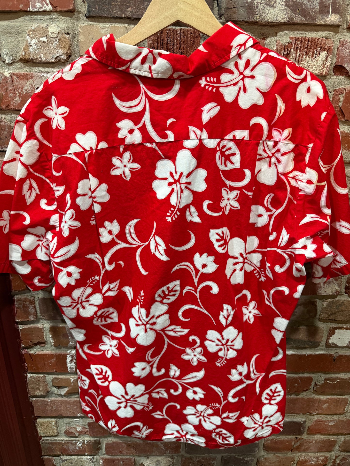 RJC Red Hawaiian Shirt