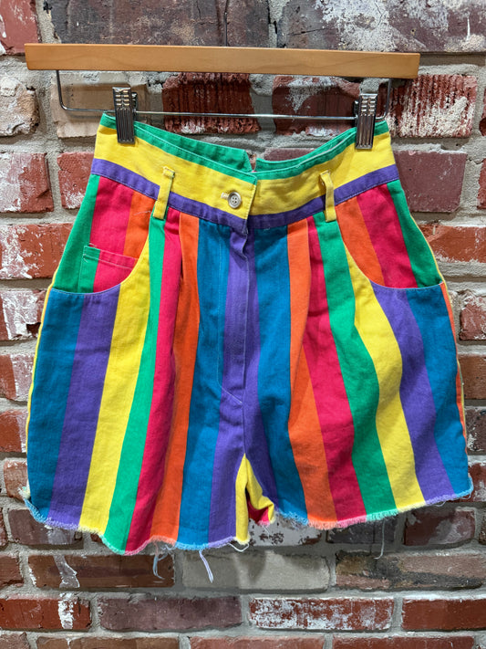 Technics Rainbow Shorts