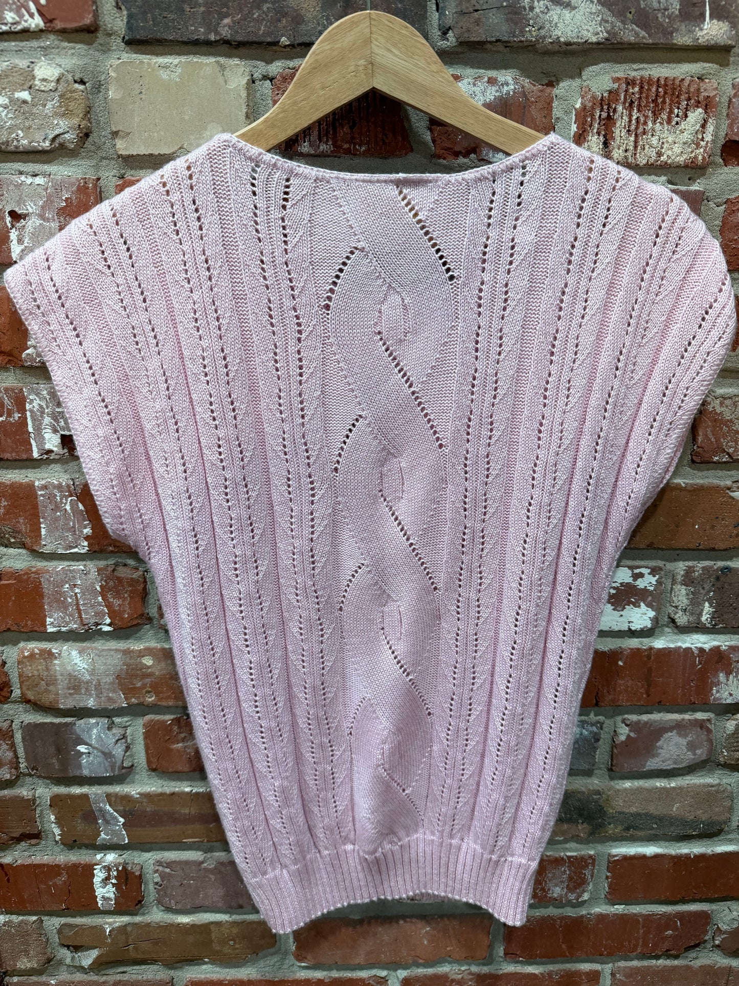 FR Bentley Pink Sweater Vest