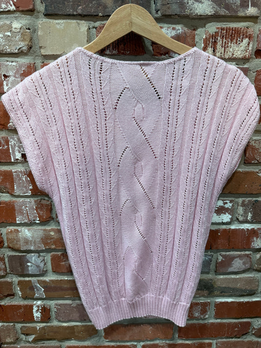 FR Bentley Pink Sweater Vest