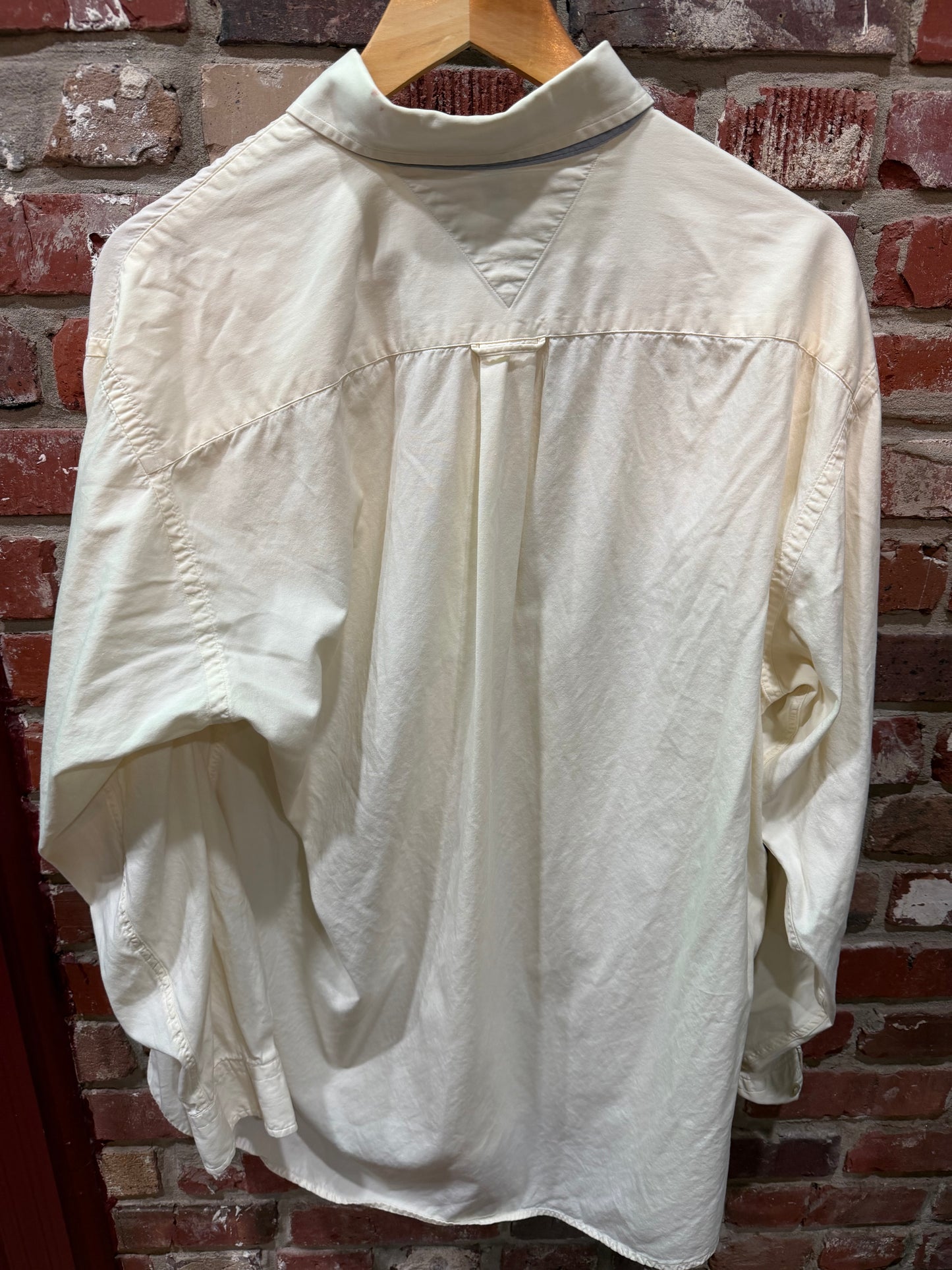 Tommy Hilfiger White Button Down