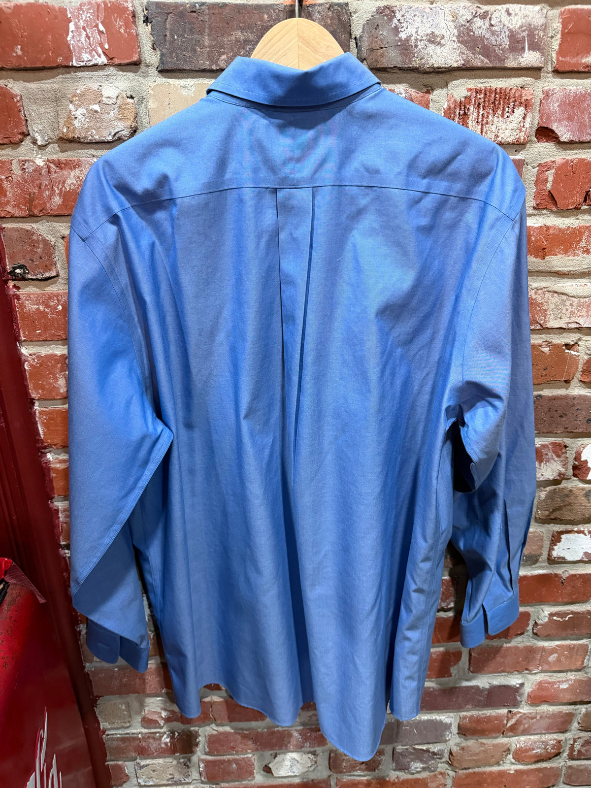 LL Bean Blue Button Down