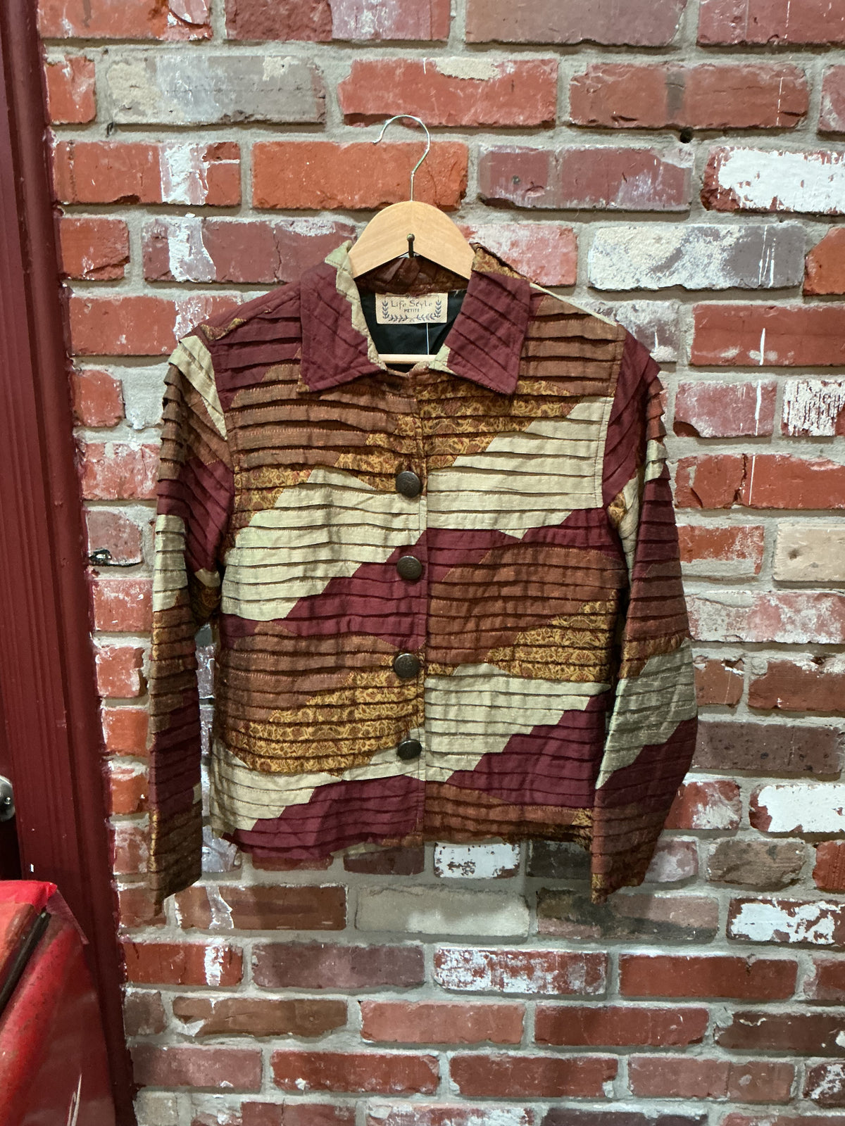 Life Style Petite Structured Jacket