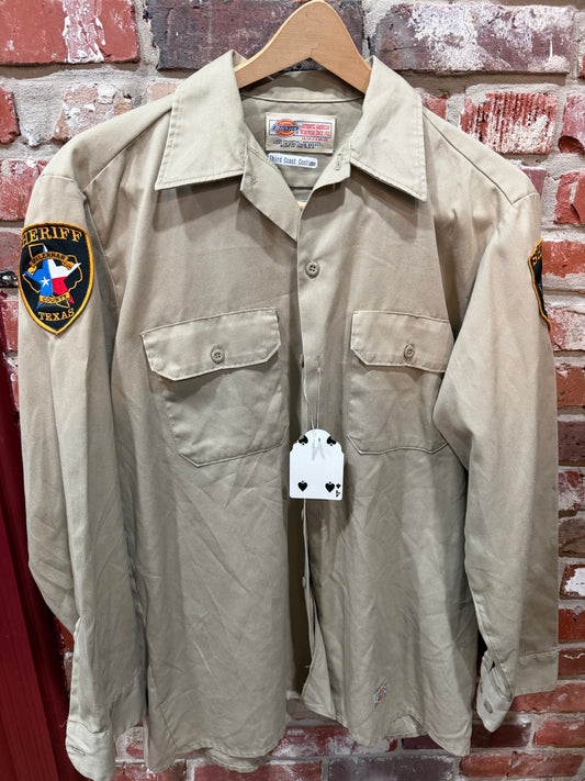 McLennan County, Texas Sheriff Uniform Shirt