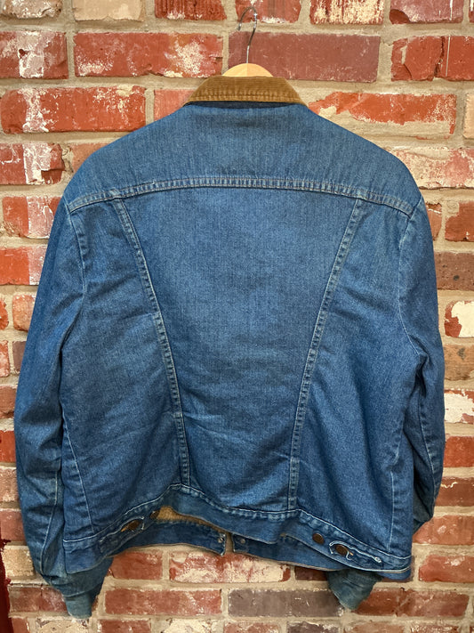Wrangler Sherpa Denim Jacket