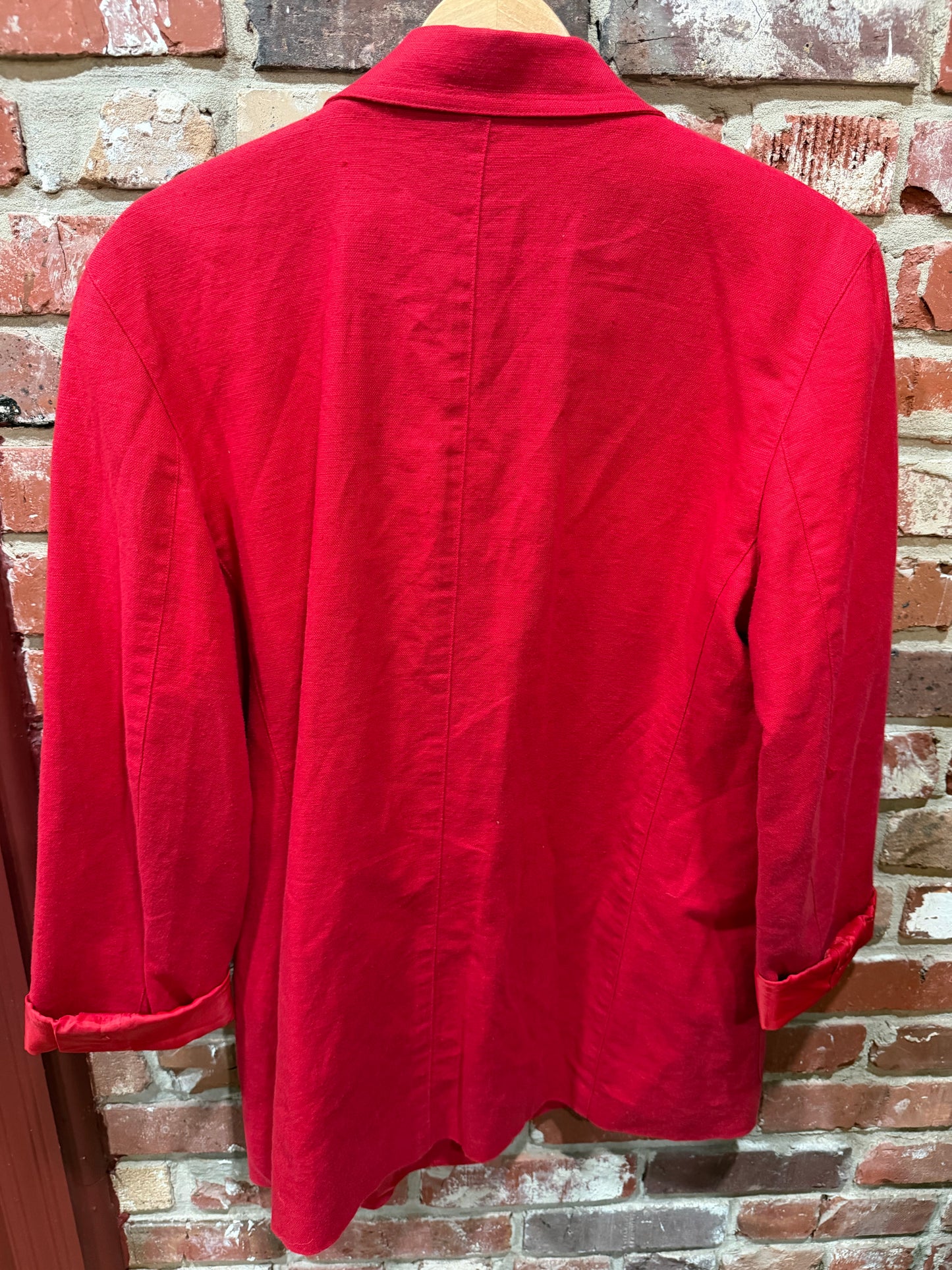 First Issue Red Blazer