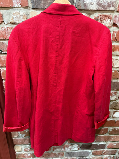 First Issue Red Blazer