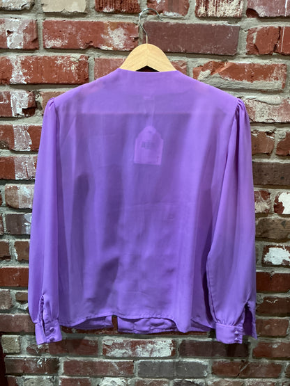 Lavender La Blouse Blouse