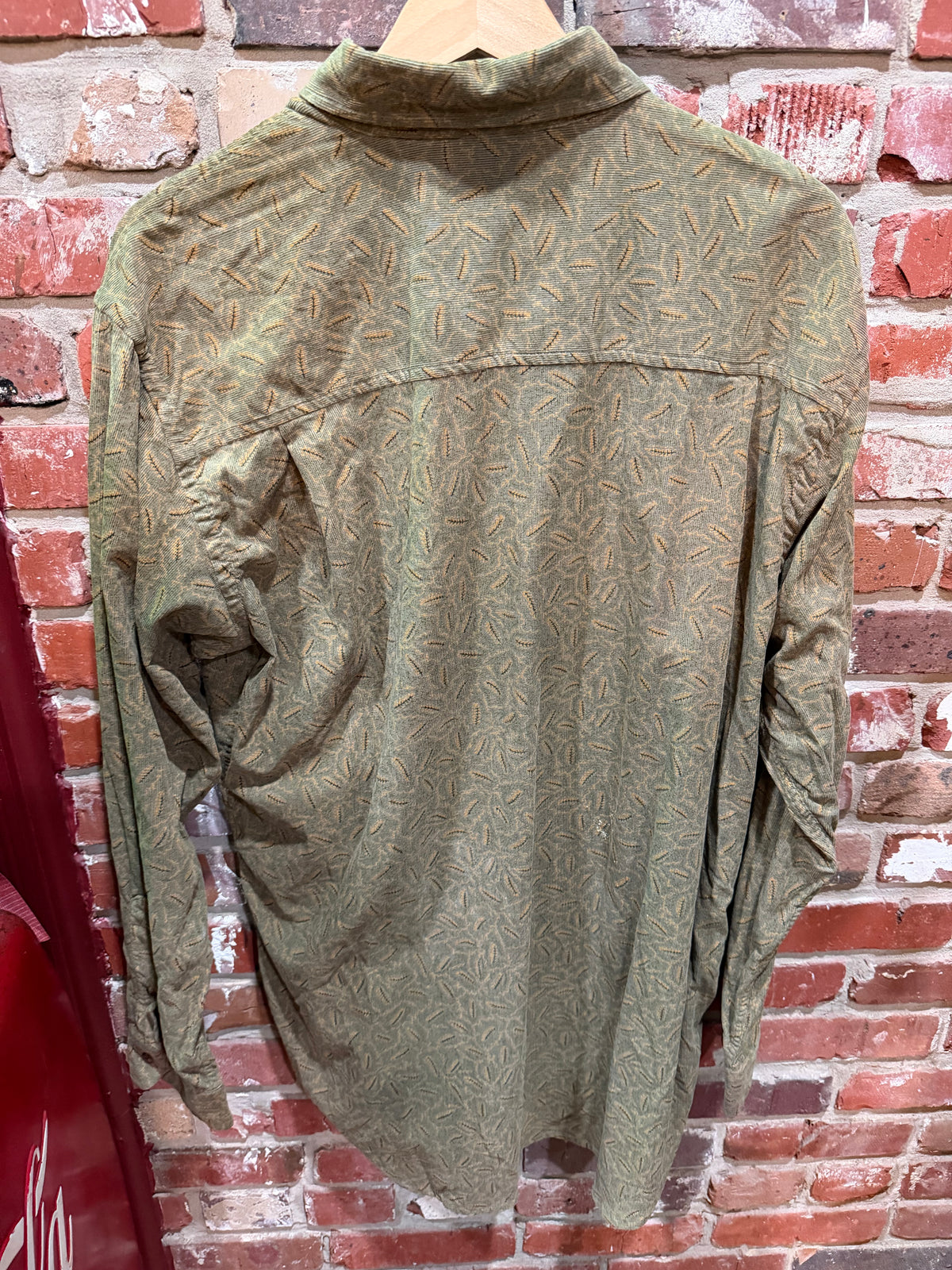 B.D. Baggies Textured Cotton Shirt