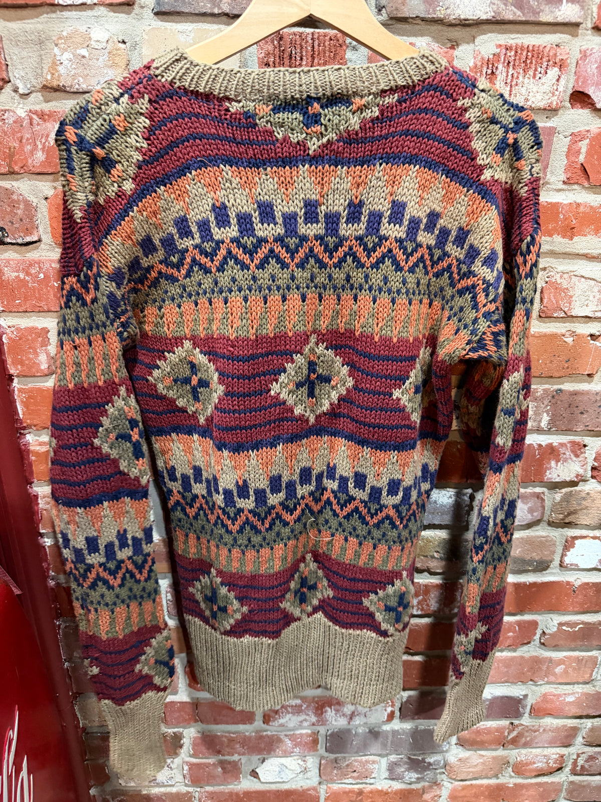 Multicolor Fair Isle / Nordic Sweater