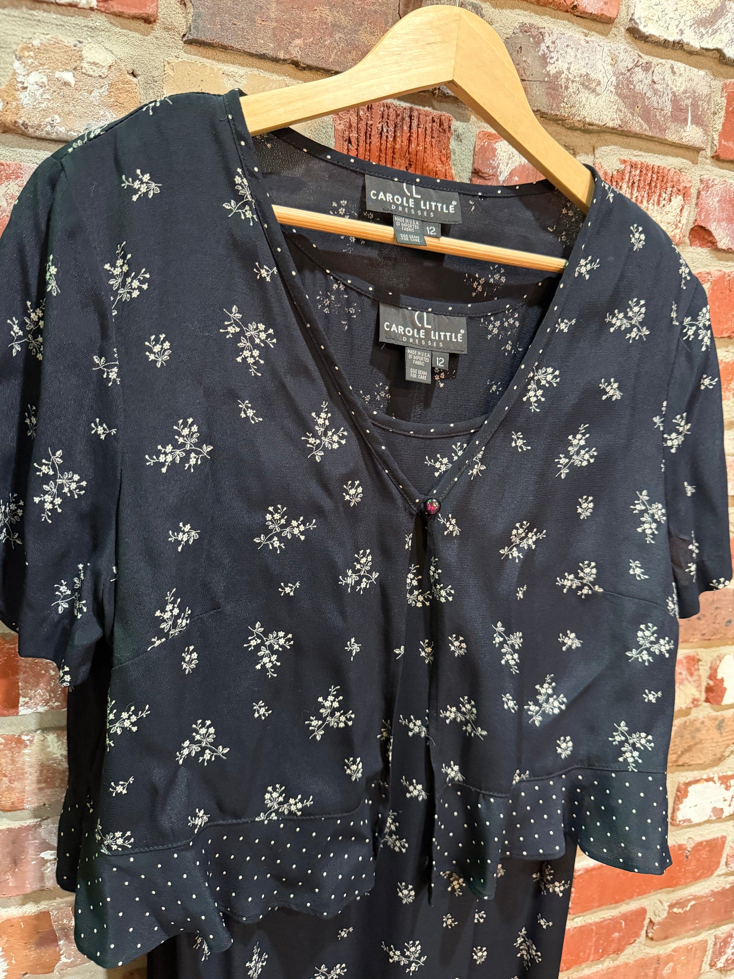 Carole Little Dress and Shawl
