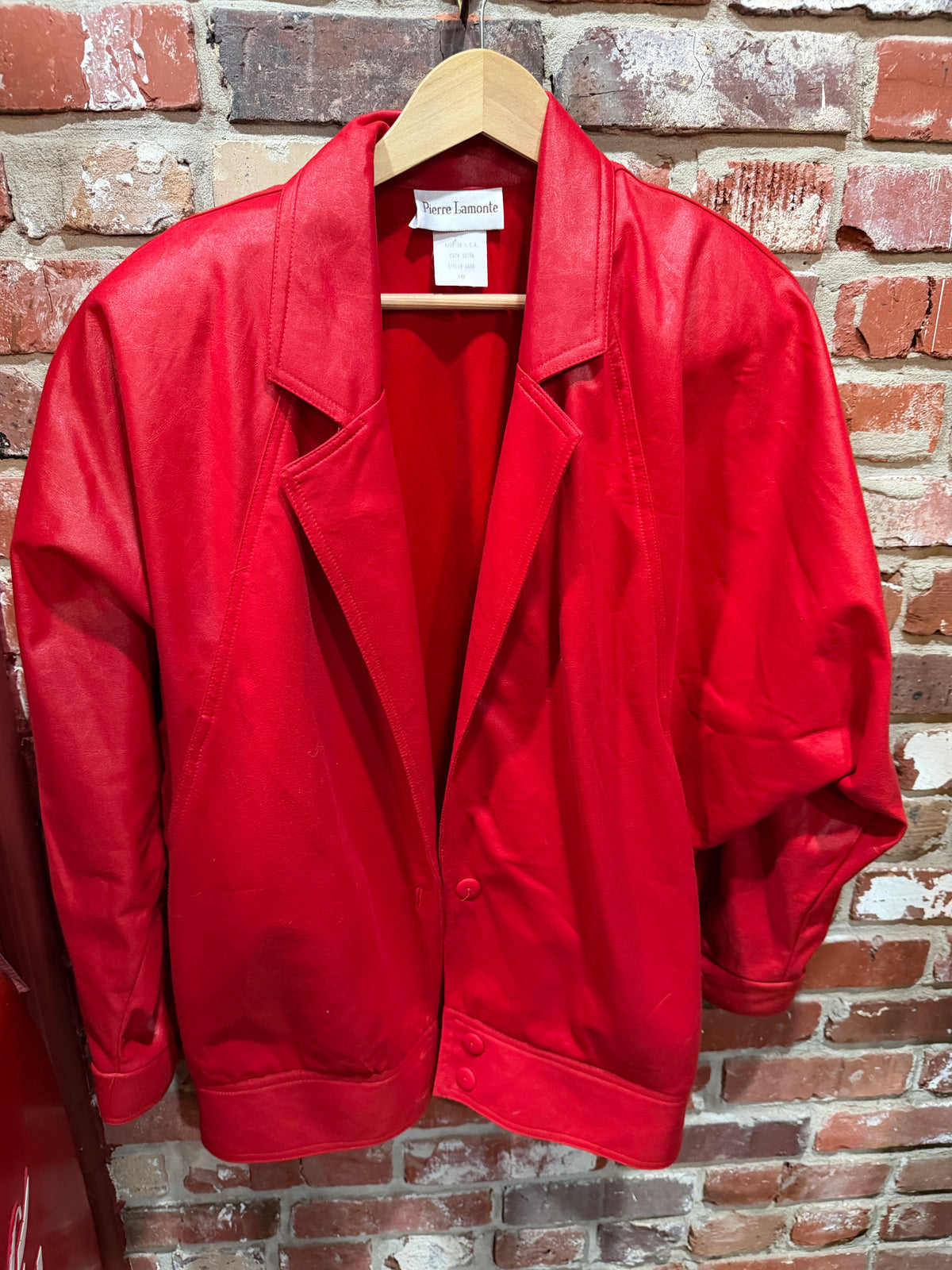 Pierre Lamonie Red Jacket