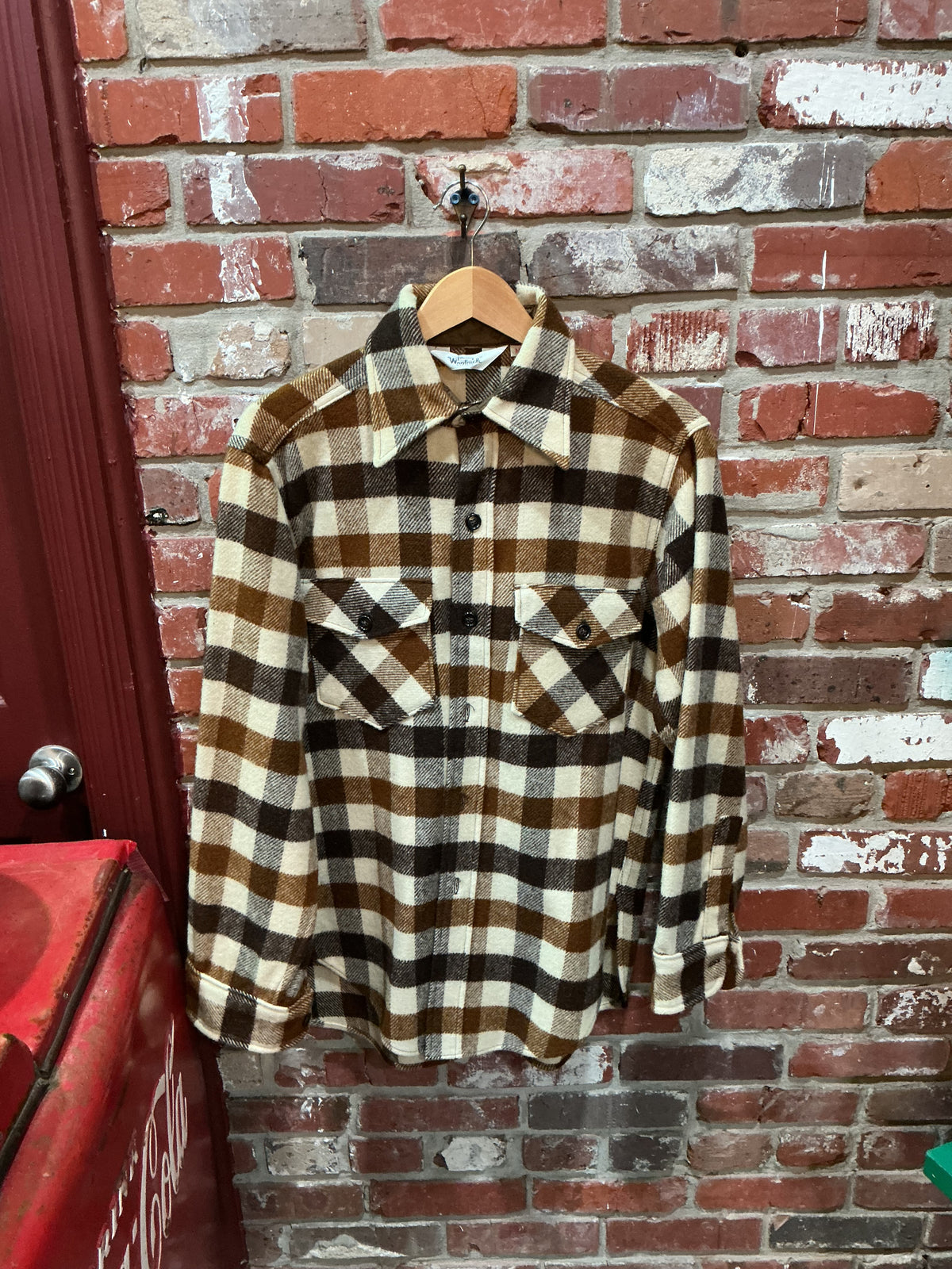 Woolrich Plaid Utility Shirt