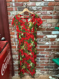 Myrtis Smith Handmade Red Dress