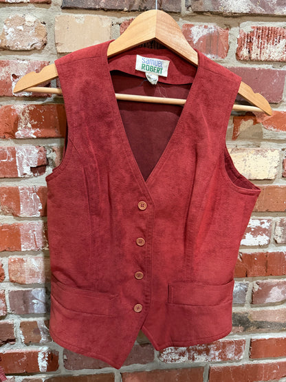 Samuel Robert Cinnamon/Rust Suede Set