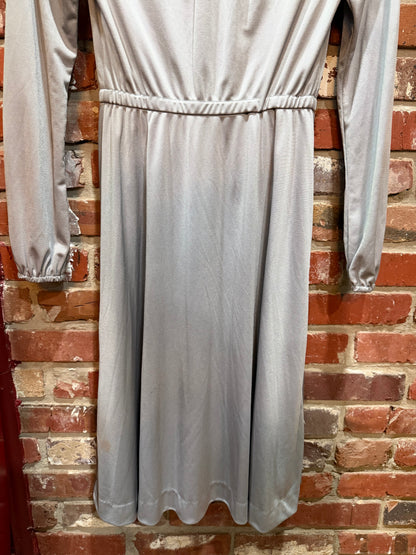 70s Silver Dress
