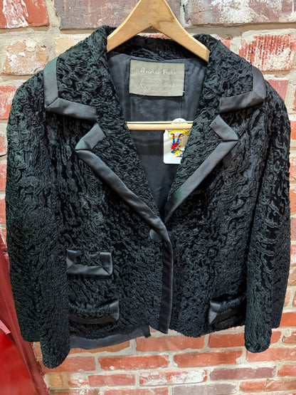 Annis Furs for Kennington’s Jackson Black Persian Lamb Coat