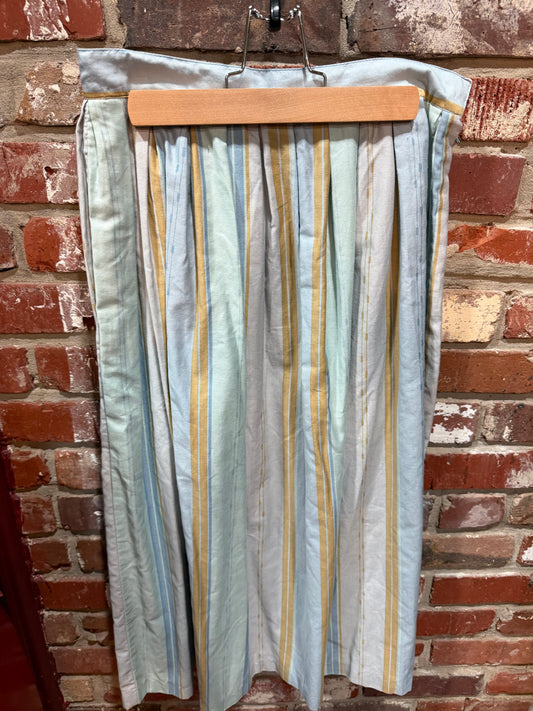 Century Boston Blue/Gold Skirt