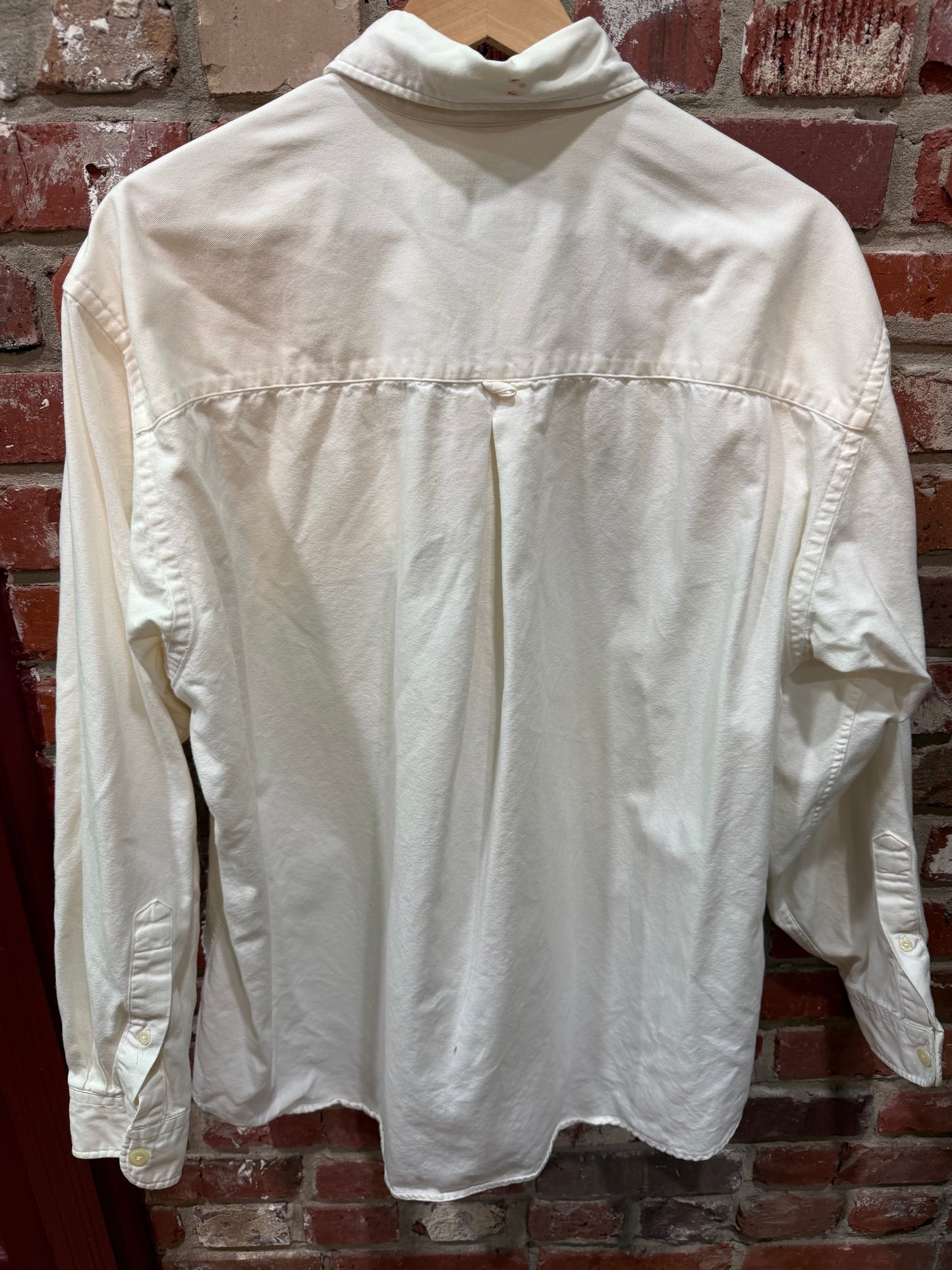 Ruff Hewn White Button Down