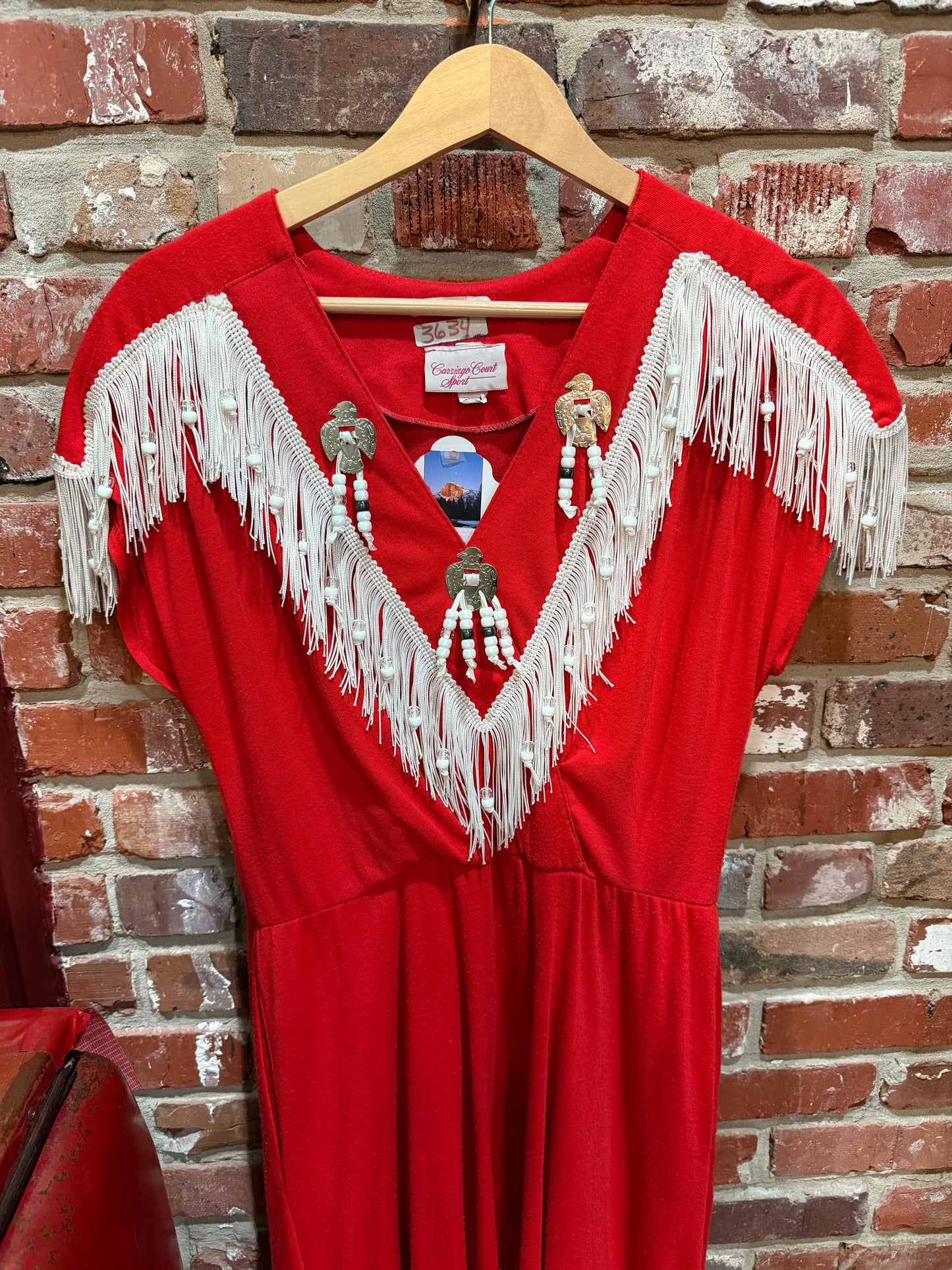 Carriage Court Sport Red Dress