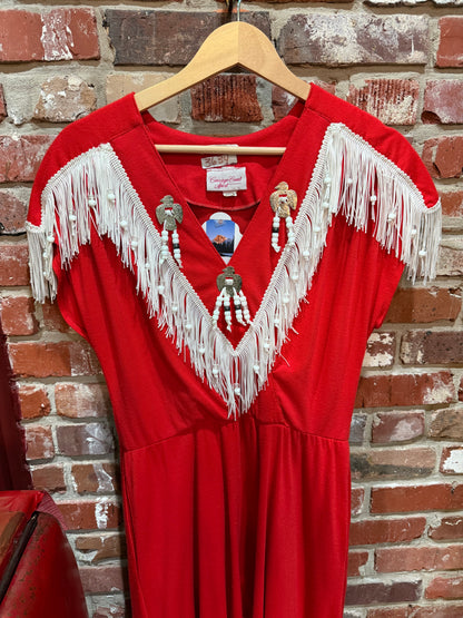 Carriage Court Sport Red Dress