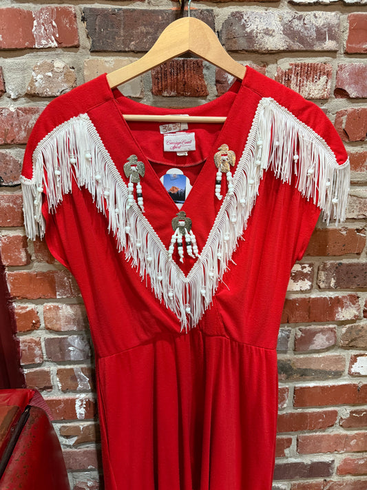 Carriage Court Sport Red Dress
