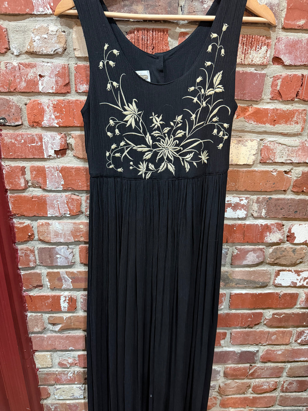 Cambridge Dry Goods Black Dress