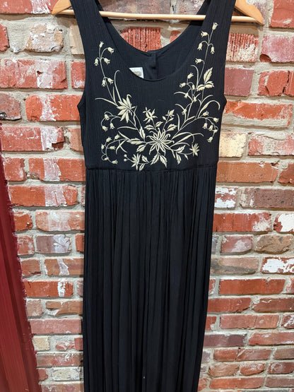 Cambridge Dry Goods Black Dress