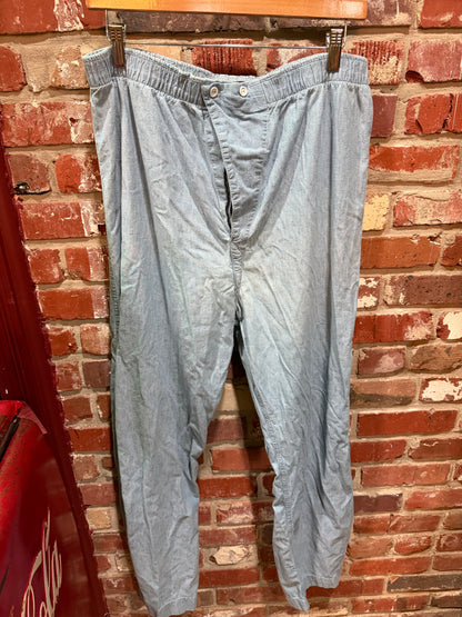 Sunday Morning Chambray Pants