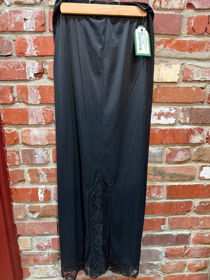 Full Length Black Slip