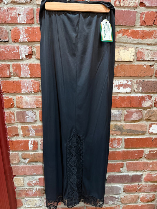 Full Length Black Slip