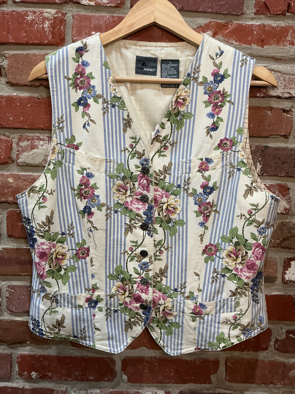 LizWear Floral Vest