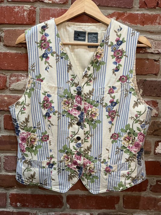 LizWear Floral Vest