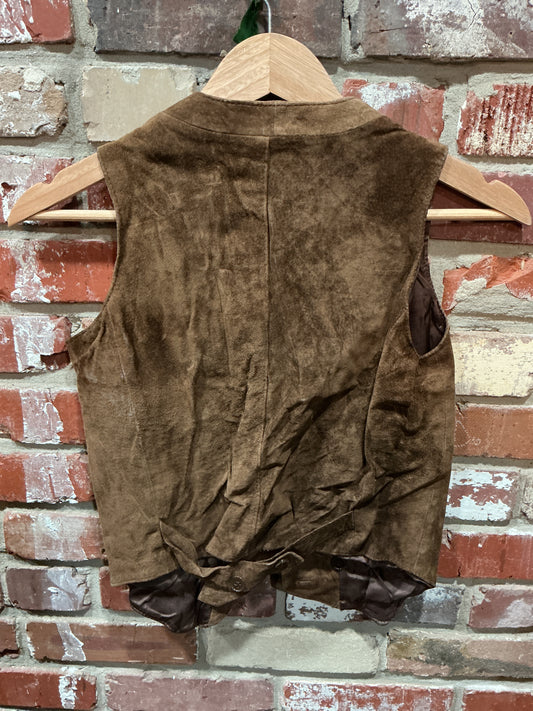 Atkinson Jr. Leather Vest