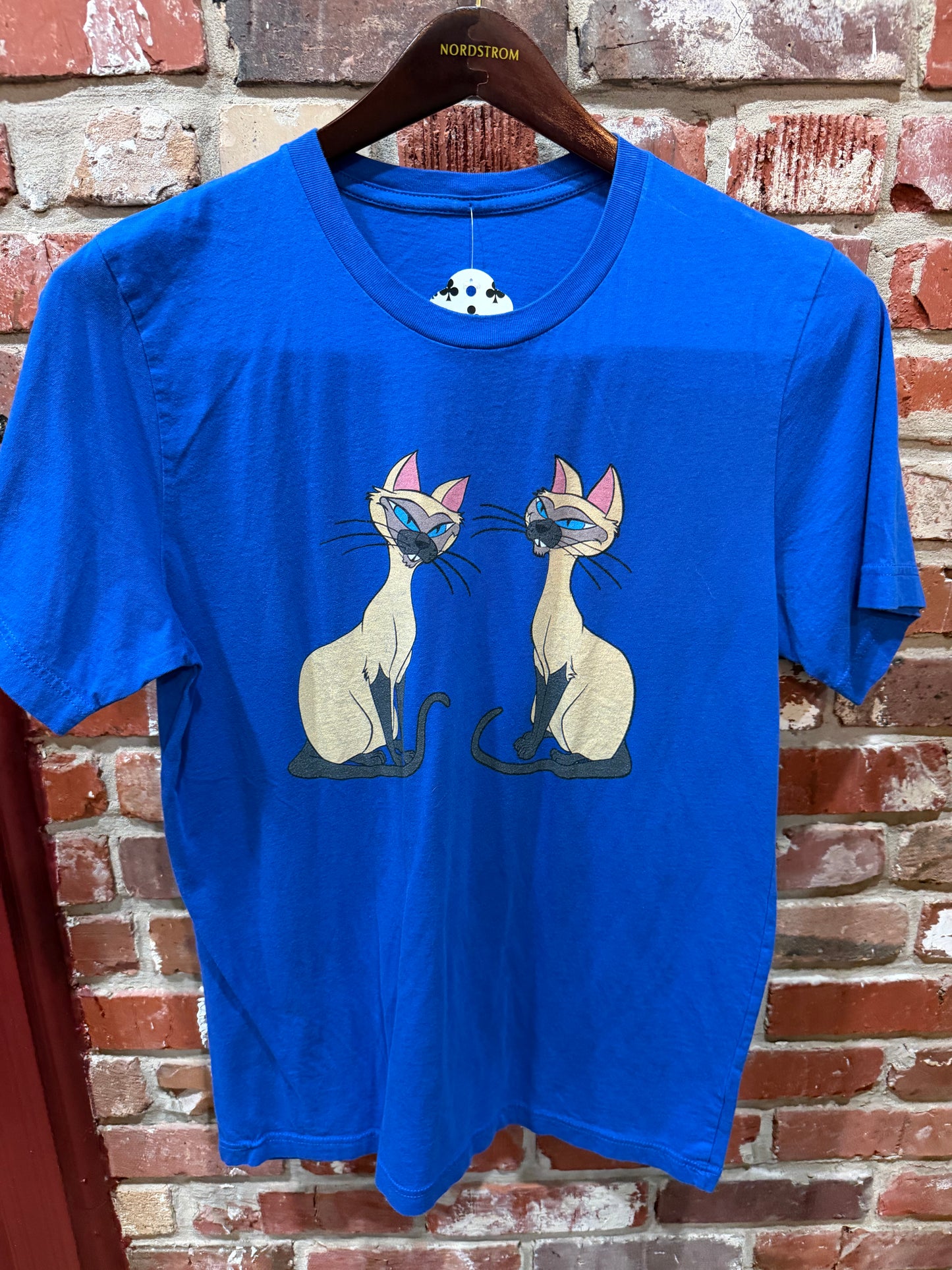 Lady and the Tramp Siamese Cats