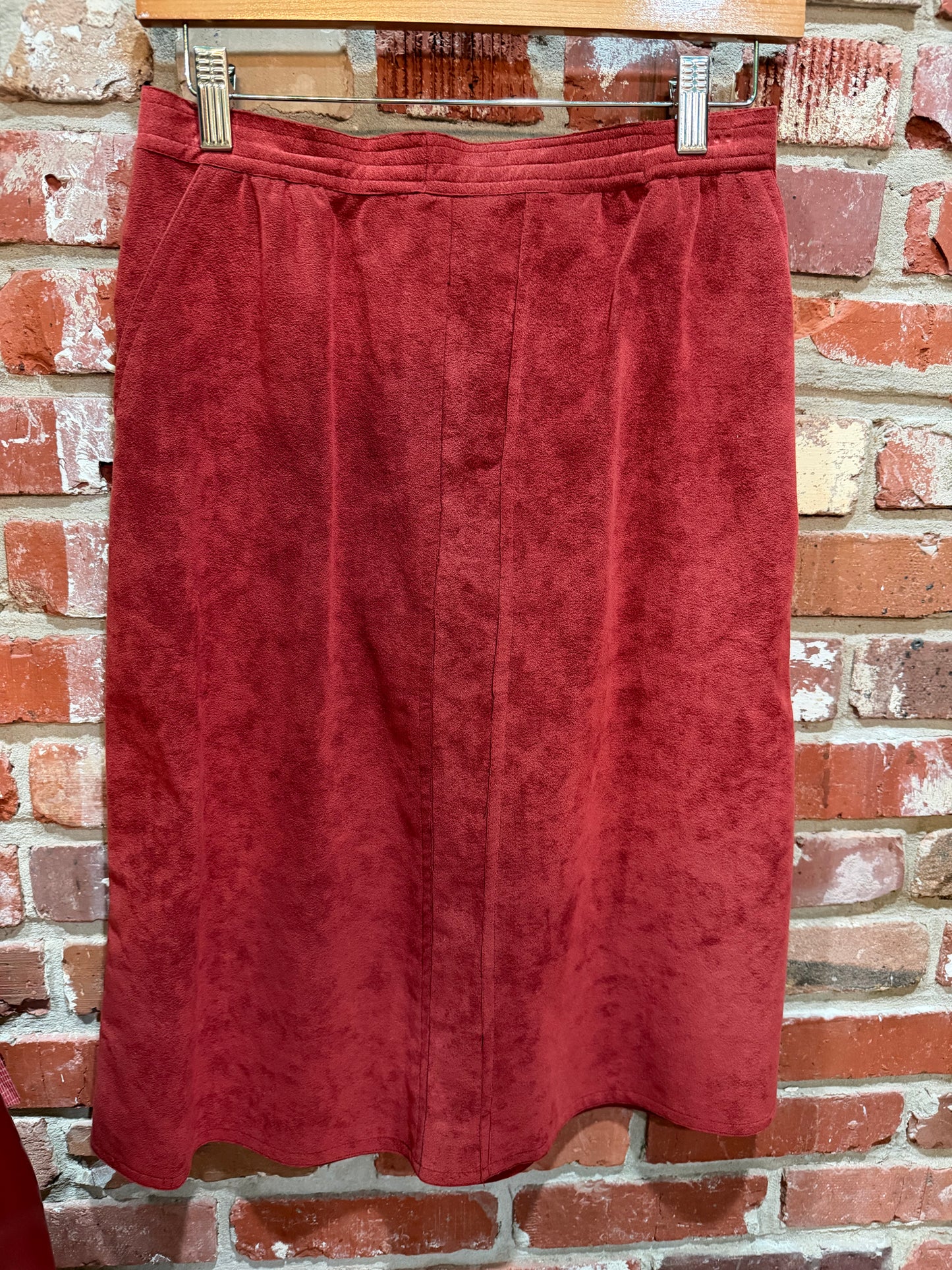 Samuel Robert Cinnamon/Rust Suede Set