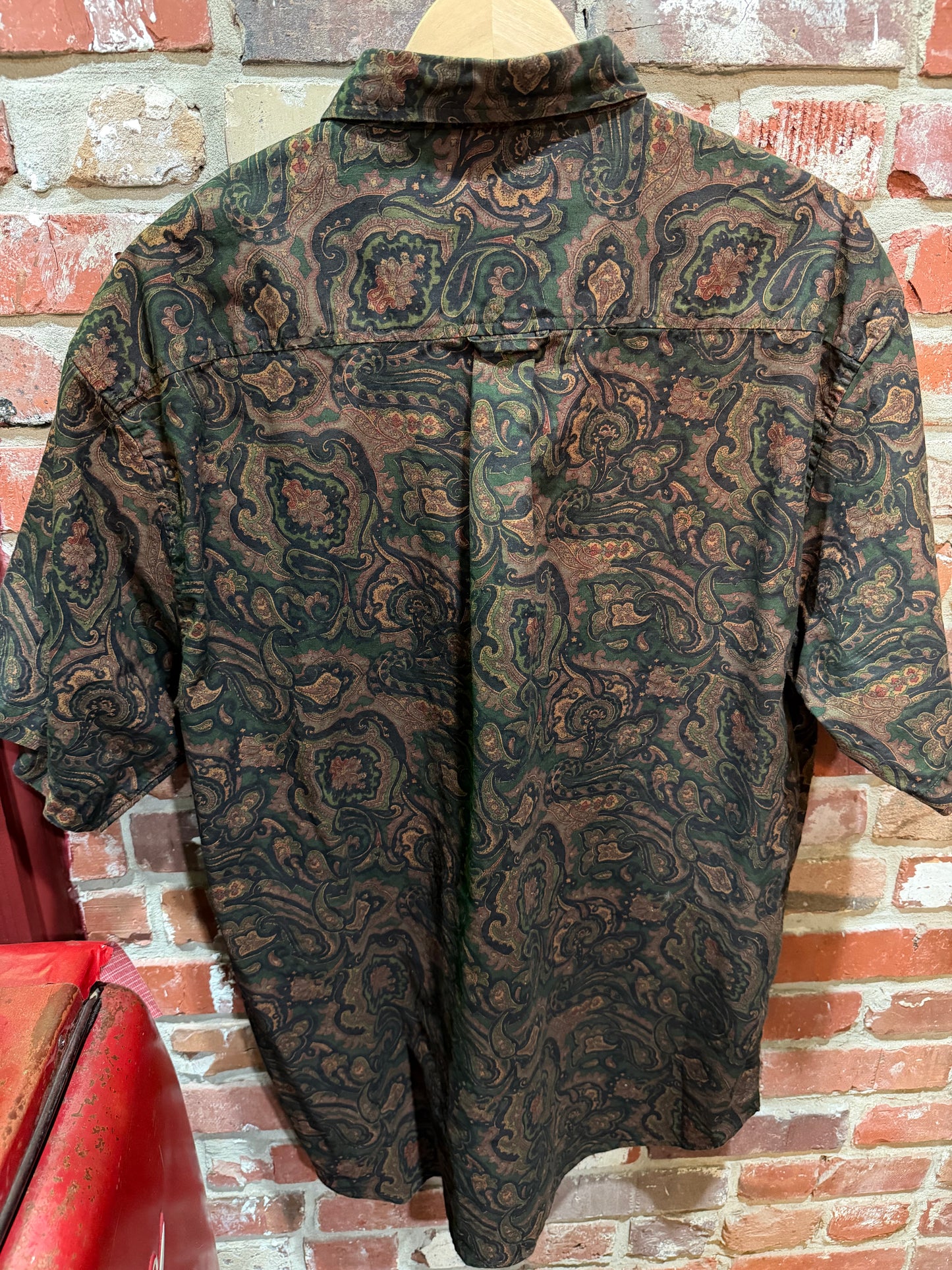 Cellini Paisley Shirt
