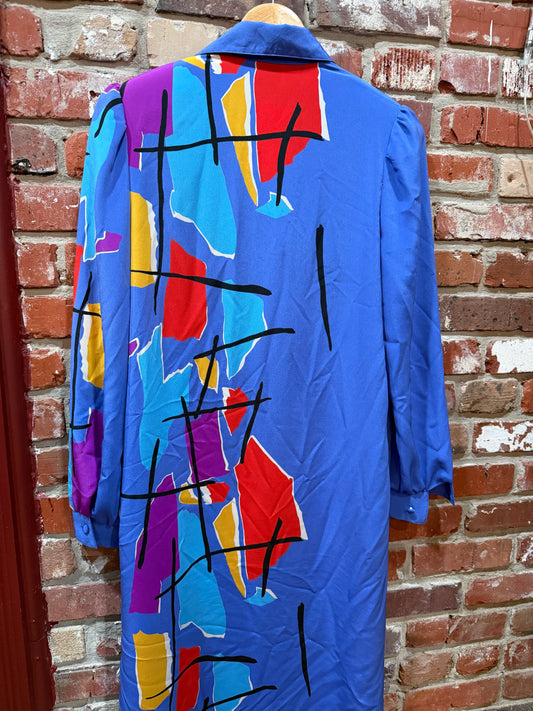 Jenni Sport Abstract Print Dress